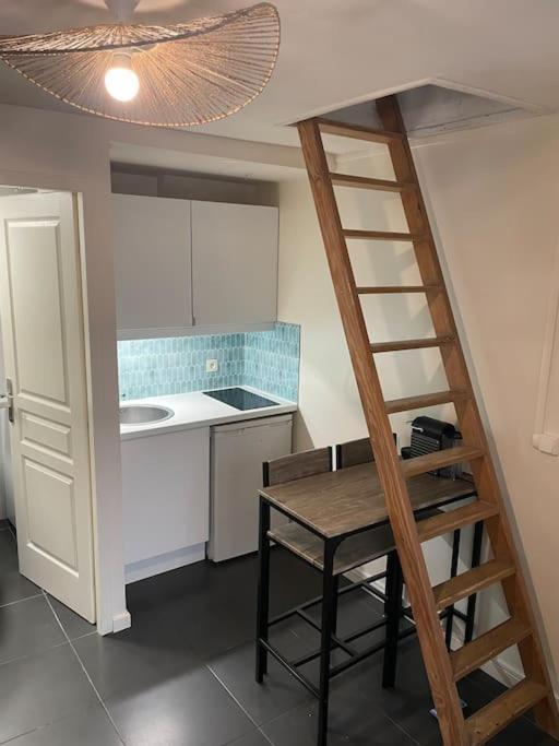 Apartmán Le Petit Championnet T2 Grenoble Exteriér fotografie